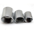 Zinc alloy or chrome-plated pipe straight connector